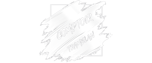 Logo Comptoir de Tramelan blanc