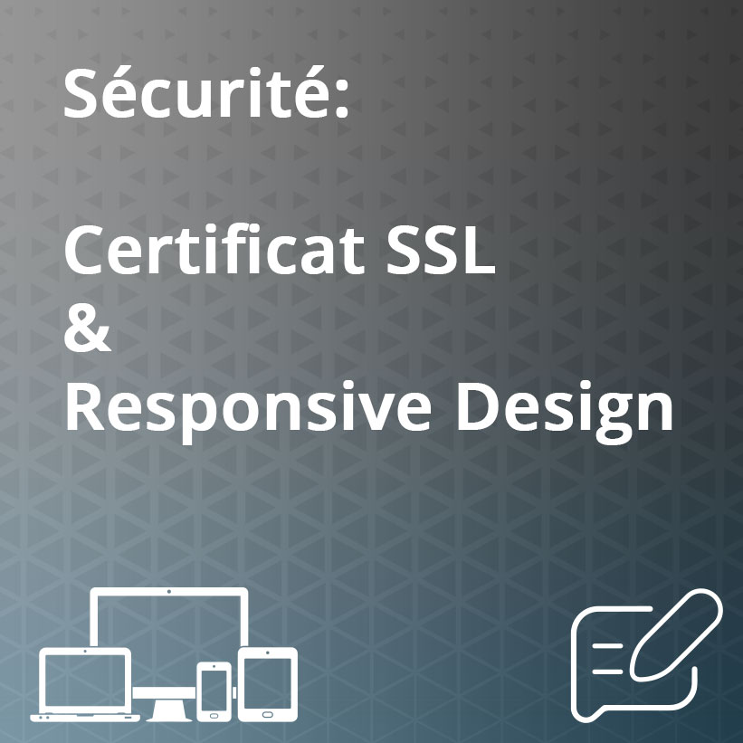 Lire la suite à propos de l’article Certificat SSL et responsive design